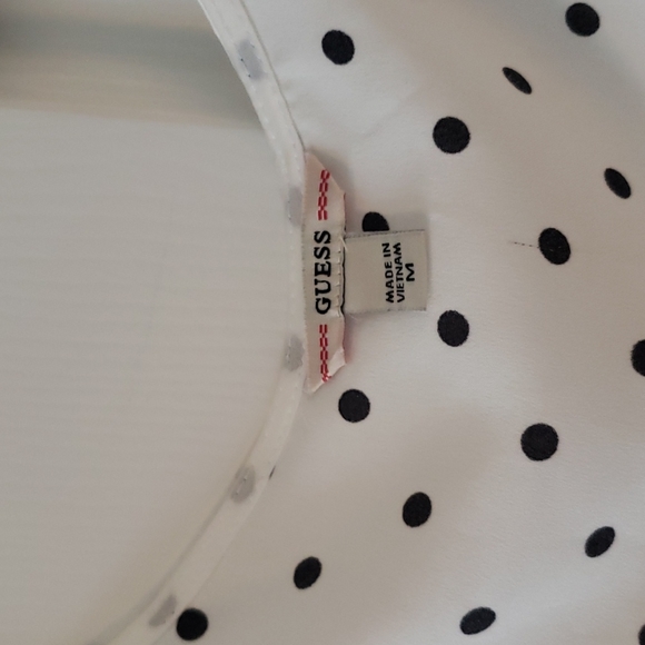 Black Polka Dot top & skirt set - Picture 6 of 12